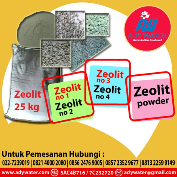 Pasir Zeolit Surabaya - Ady Water