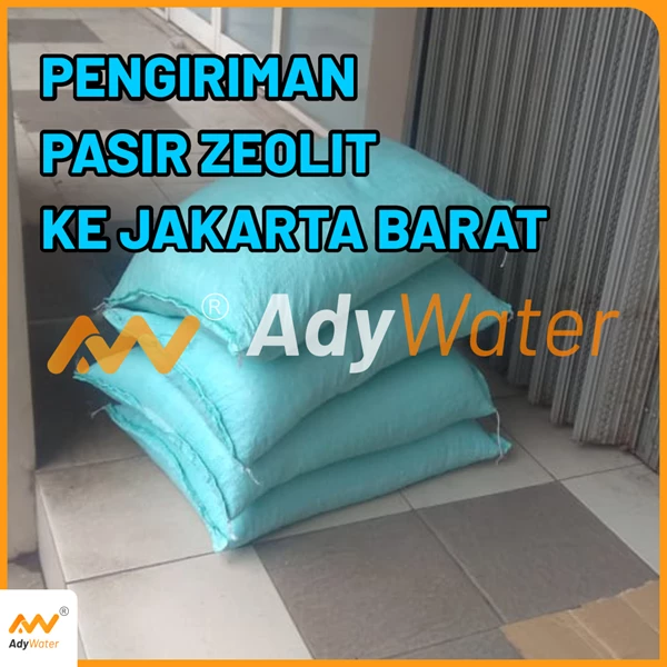 Pasir Zeolit No. 2 Untuk Filter Air 25 Kg