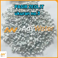 Pasir Zeolit No. 3 Untuk Filter Air 25 Kg