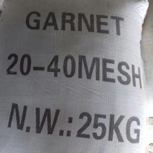 Blasting Permukaan Baja Lebih Cepat dengan Garnet Mesh Halus