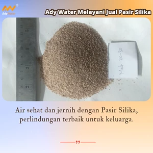 Pasir Silika Sebagai Media Filter Air Sumur Bor