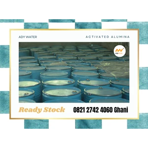 Activated Alumina Siap Kirim ke Seluruh Indonesia