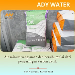 Karbon Aktif untuk Kolam Pemancingan dan Taman Air