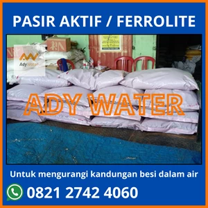 Supplier Pasir Aktif di Semarang Hadir untuk Pelanggan DIY