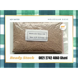 Sertifikat Produk Molecular Sieve Lengkap – COA & MSDS