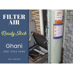 Ukuran tabung filter air bisa disesuaikan sesuai kebutuhan Anda