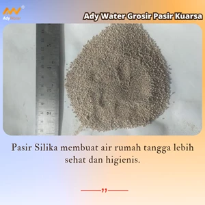 Pasir Silika Mesh Tertentu untuk Dust Collector dan Sandblast
