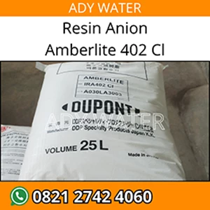 Resin Kation Tidak Cocok? Konsultasikan dengan Tim Ady Water
