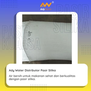 Penggunaan Pasir Silika pada Water Treatment Plant (WTP)
