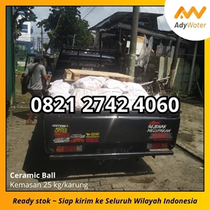Ceramic Ball untuk Reactor Petrokimia