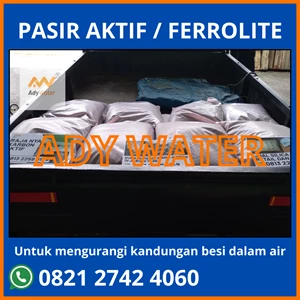 Pesan Pasir Aktif dari Bogor untuk Kiriman ke Lampung & Sekitarnya