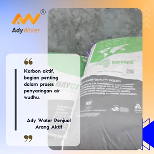 Karbon Aktif untuk Menyerap Bau Tak Sedap di Air Sumur