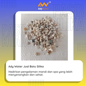 Pasir Silika sebagai Media Filter Kolam Renang Hotel dan Villa
