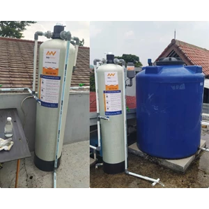 Instalasi Filter Air FRP untuk Rumah Makan di Kecamatan Ambarawa Kabupaten Semarang