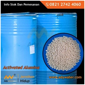 Drum Activated Alumina Kami Aman dari Kontaminasi Udara