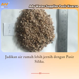 Pasir Silika Rendah Lumpur: Solusi Filter Tidak Mampet
