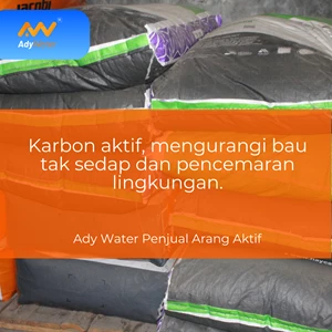 Karbon Aktif di Sistem Resapan Air Limbah Kawasan Perumahan