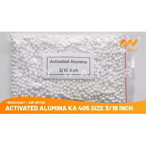 Activated Alumina Tidak Berbau, Tidak Mengubah Komposisi Gas