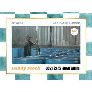 Activated Alumina Tersedia dalam Jumlah Banyak Tanpa Minimum Order