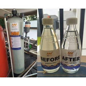 Filter Air FRP untuk Rumah Tangga dan Vila di Kecamatan Banyubiru Kabupaten Semarang