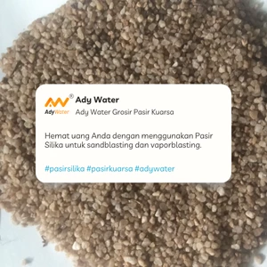 Fungsi Pasir Silika di Proses Filtrasi Air Limbah (IPAL)