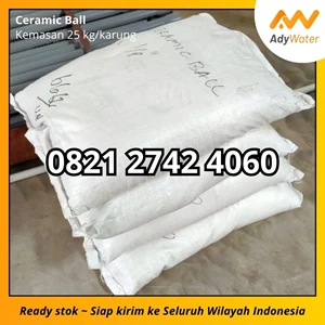 Ceramic Ball pada Sistem Gas Treatment Industri