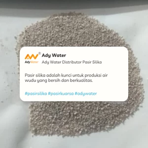 Pasir Silika untuk Pre-Treatment RO (Reverse Osmosis)