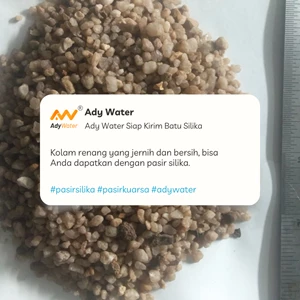 Pasir Silika untuk Cooling Tower Industri: Pilihan Mesh yang Tepat
